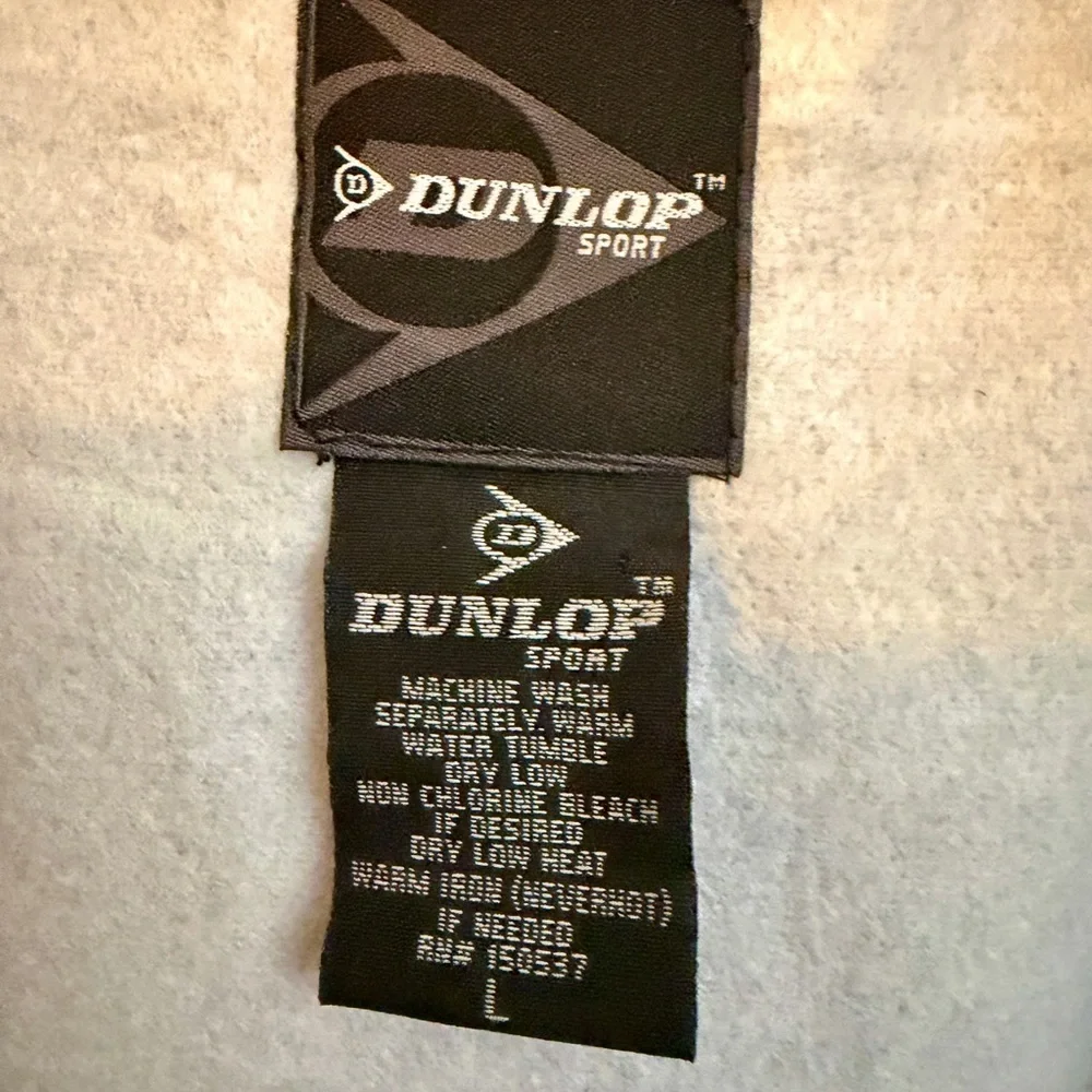 DUNLOP, NWT, MENS, LIGHTWEIGHT, HOODED, ATHLETIC JACKET. SIZE L